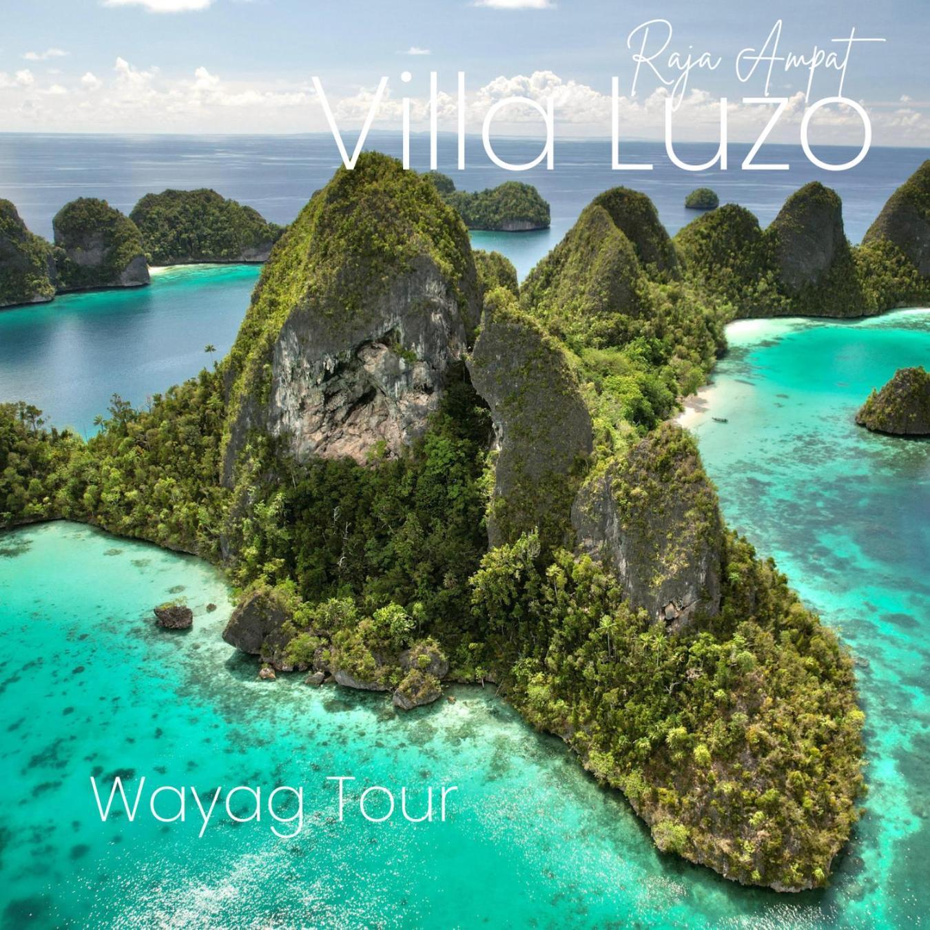 Villa Luzo & Tours Saonek Luaran gambar
